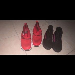 Girl’s shoes both size 7c